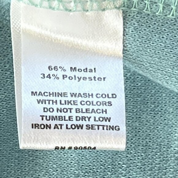 Visitor Premium Mens XL Pullover Blue 1/4 Zip Mock Neck Golf Preppy Outdoor - Picture 6 of 10